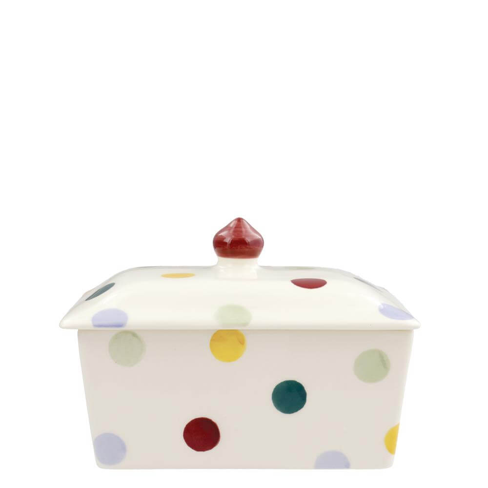 Emma Bridgewater Polka Dot Small Butter Dish
